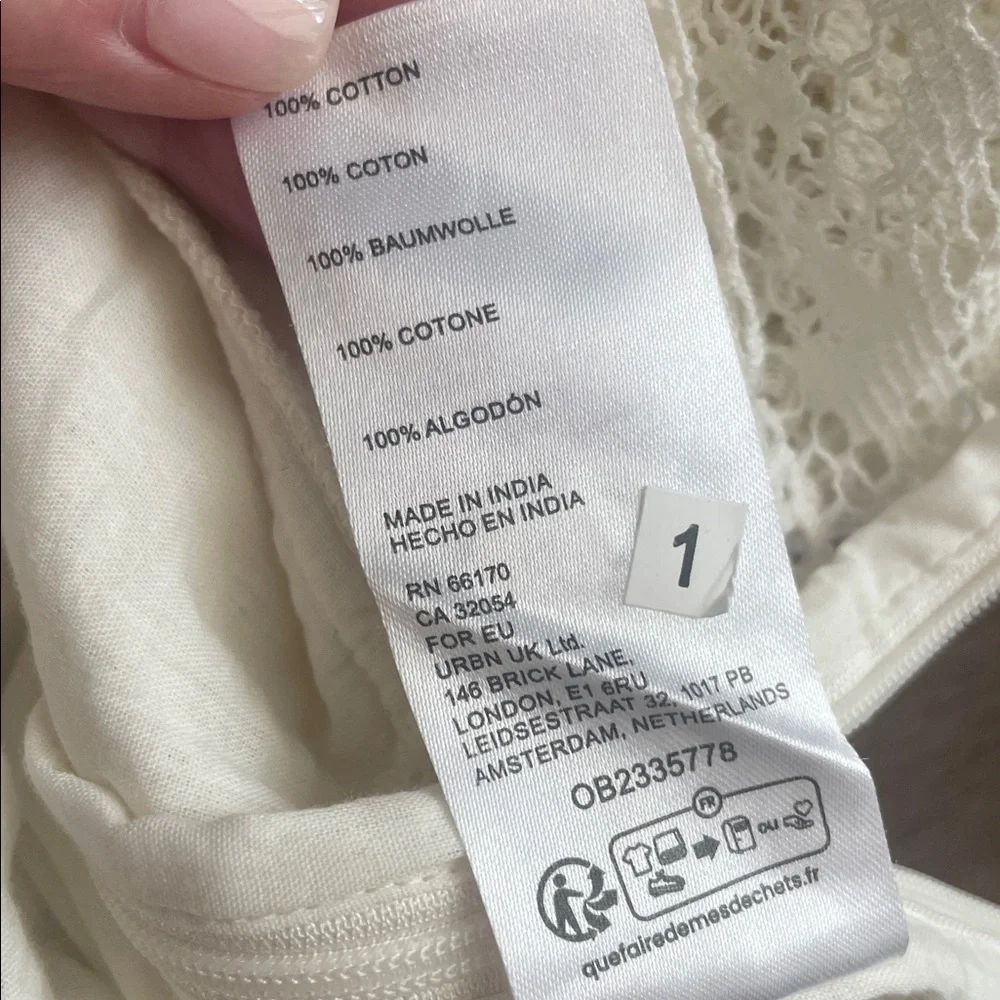 Free People Garden Grace Top